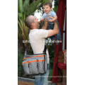 Cool mensageiro sacos de bebê saco de fraldas do indivíduo ao ar livre carrinho de viagem do saco da mamãe (ES-Z365)